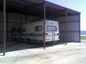 Blue Mound Self Storage offers RV storage to protect your investment