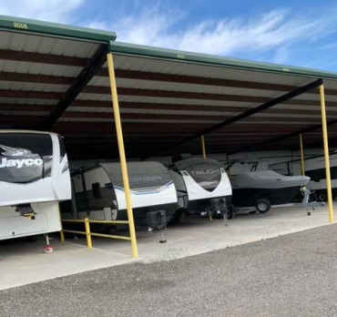 rv storage units